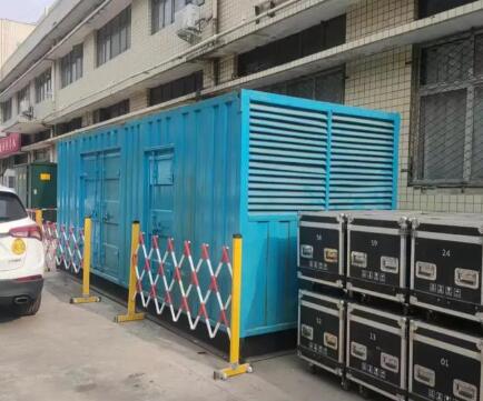 五寨静音发电机租赁