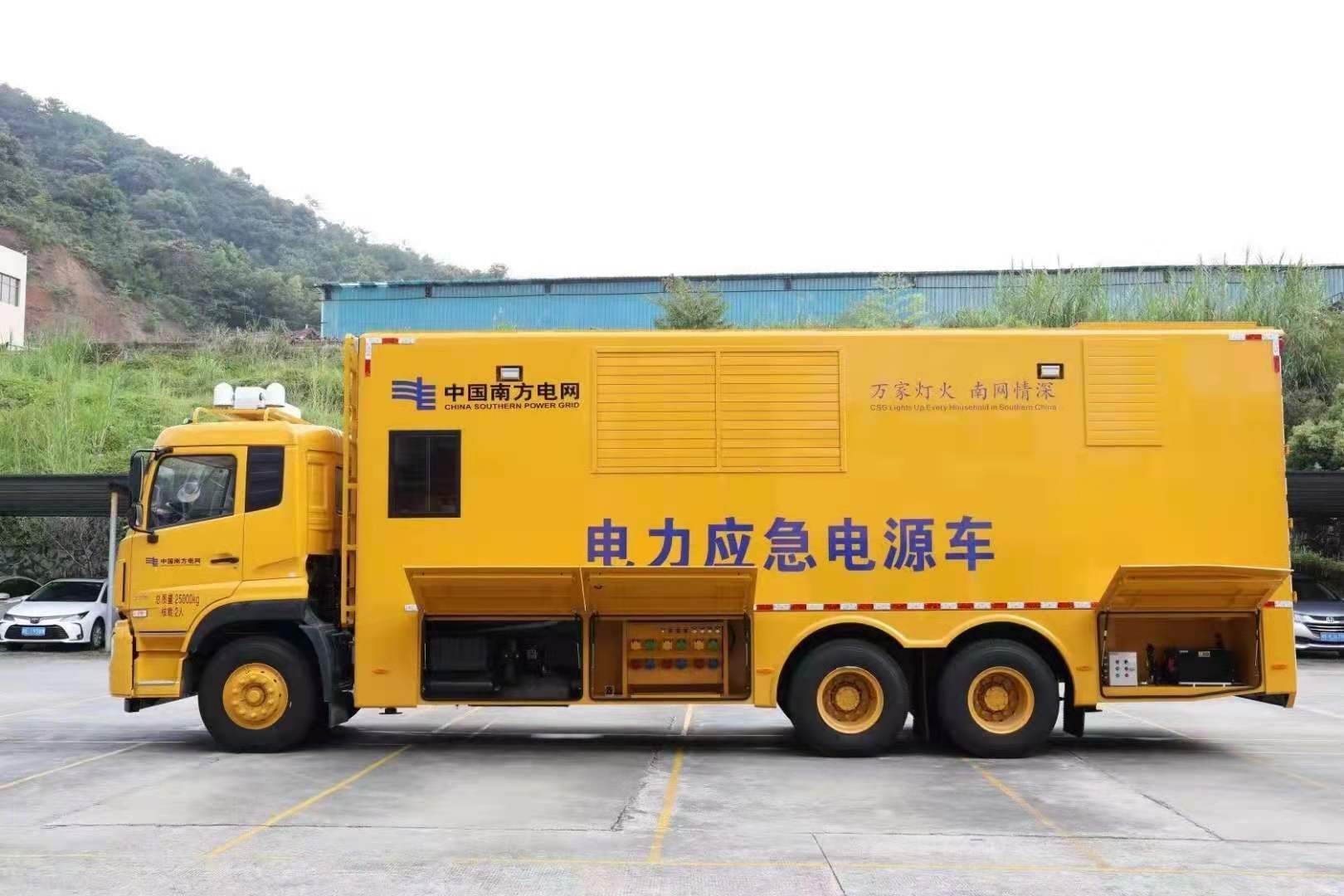 五寨安康大型柴油发电机发电车UPS电源出租租赁